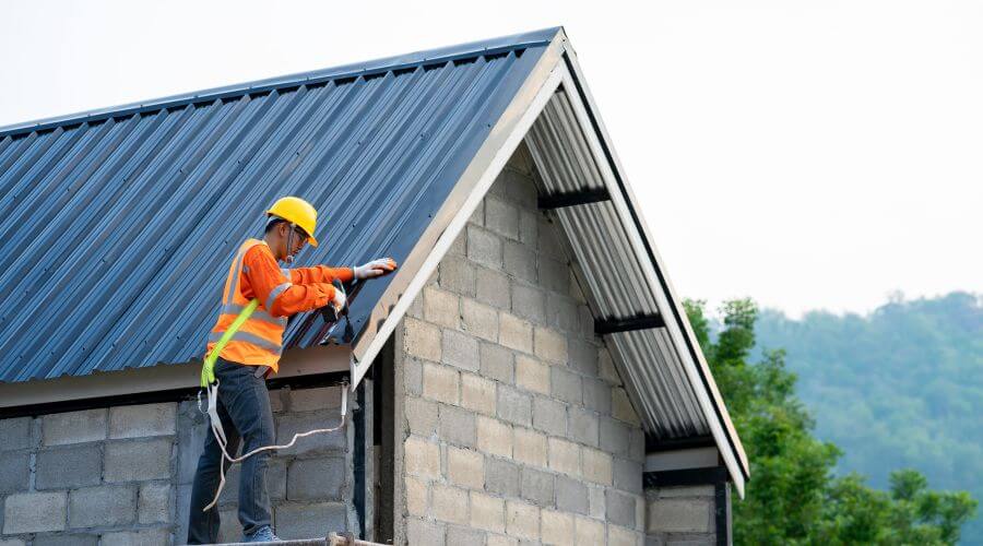 Professional residential roofers in Moneta, VA